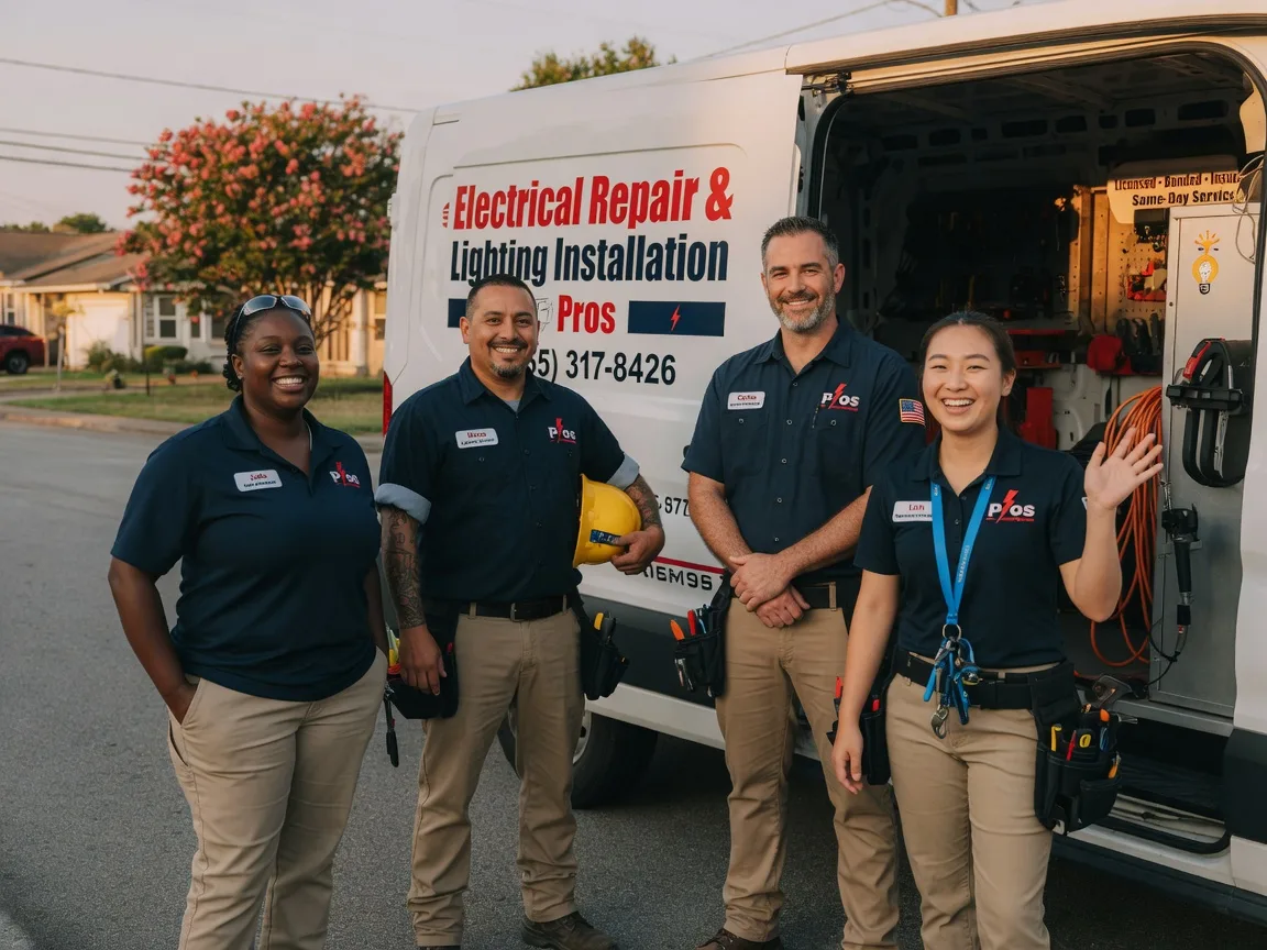 Licensed Electrician company in Shelby, AL